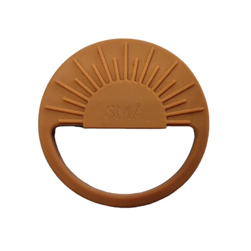 SMA - Sun Baby Teether Toy - Ochre