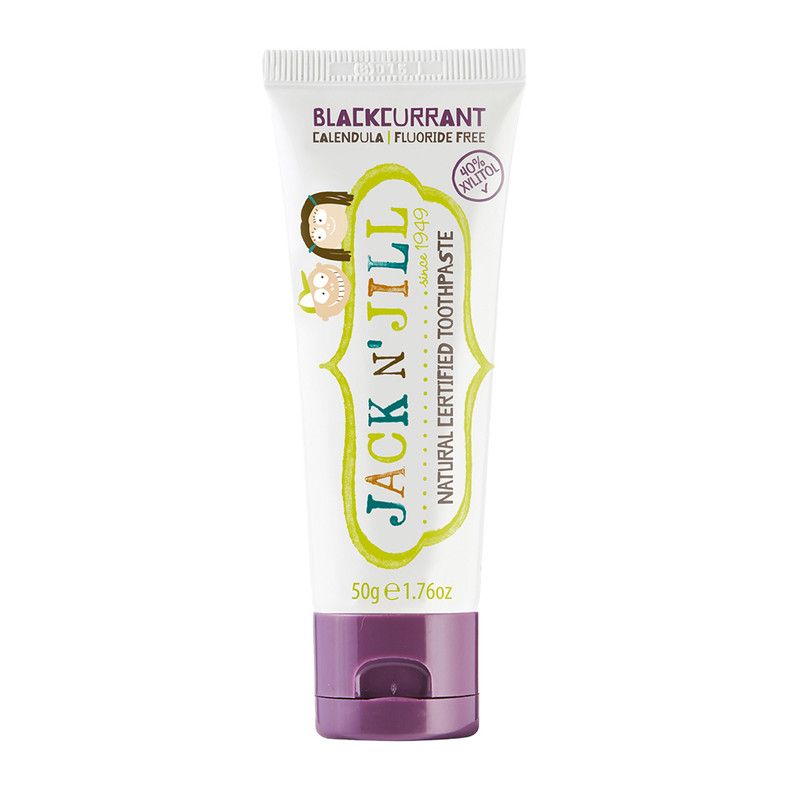 Jack N' Jill Kids - Natural Toothpaste - Blackcurrant - 50 g