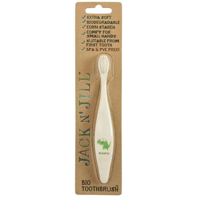 Jack N' Jill - Bio Toothbrush - Dino