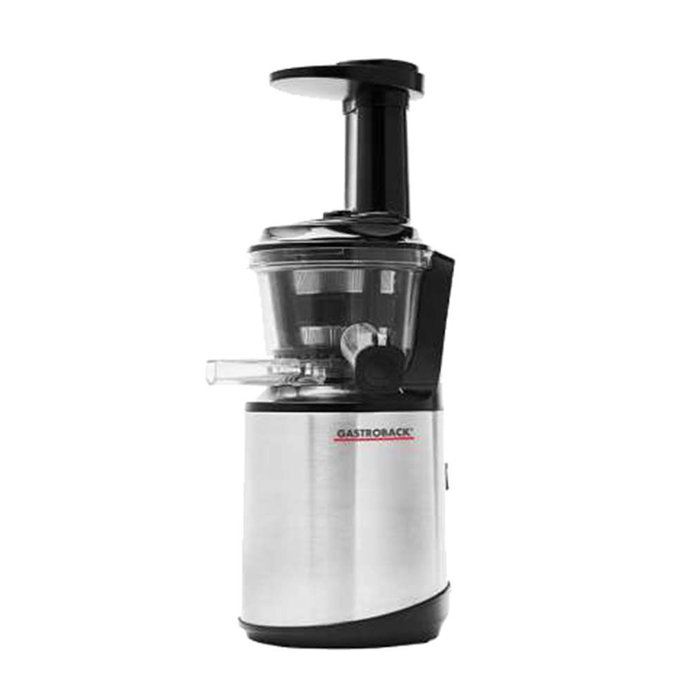 Gastroback - Advanced Vital Slow Juicer - Black