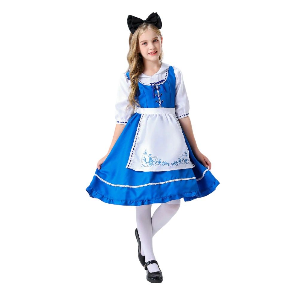 Doodle Kiddo - Alice In Wonderland Costume Set