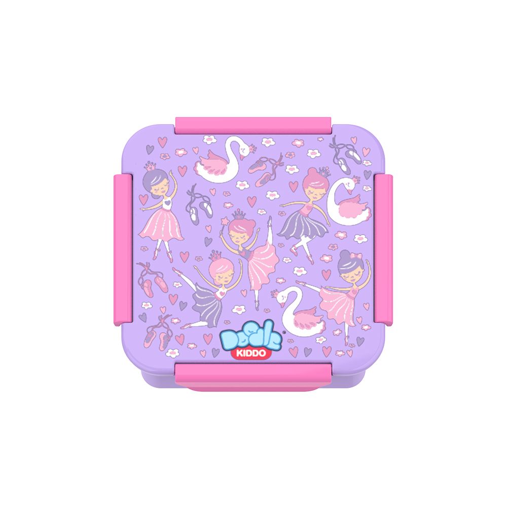 Doodle Kiddo - Single Compartment Lunch Box - Fairy