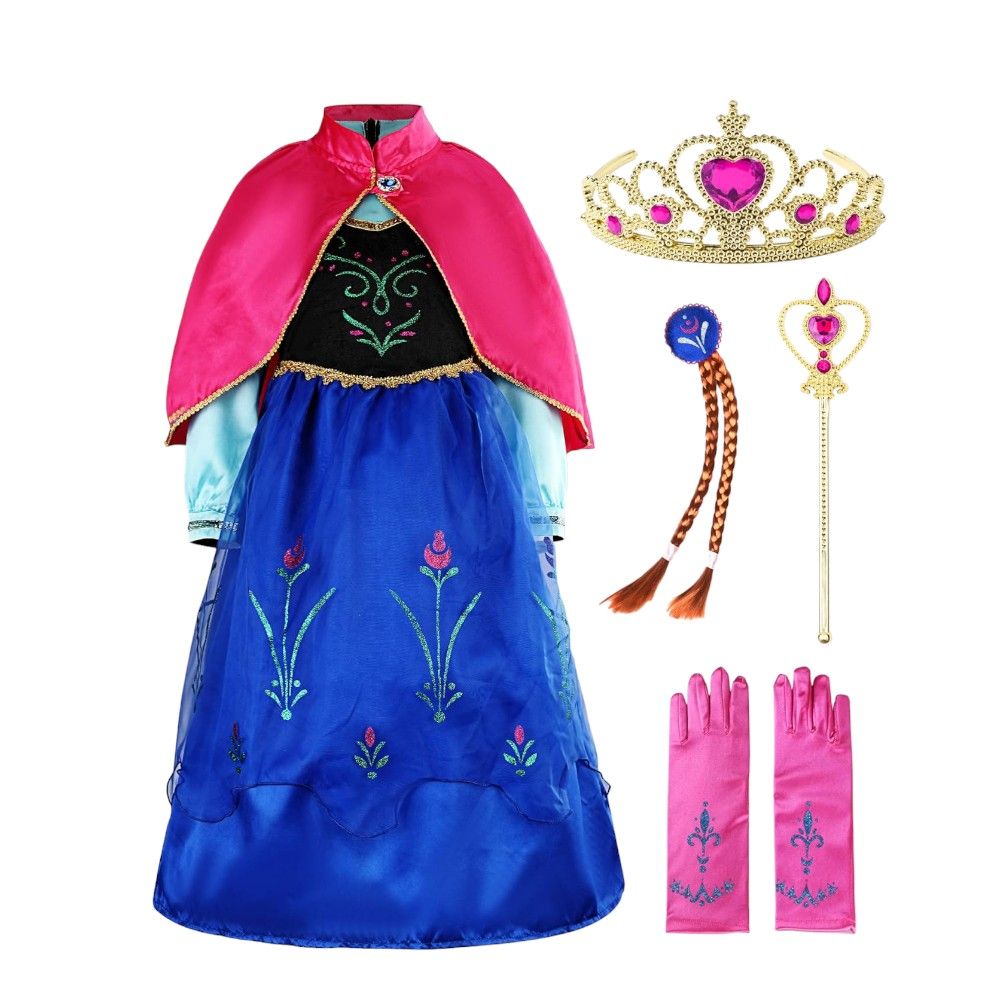 Doodle Kiddo - Princess Anna Costume Set