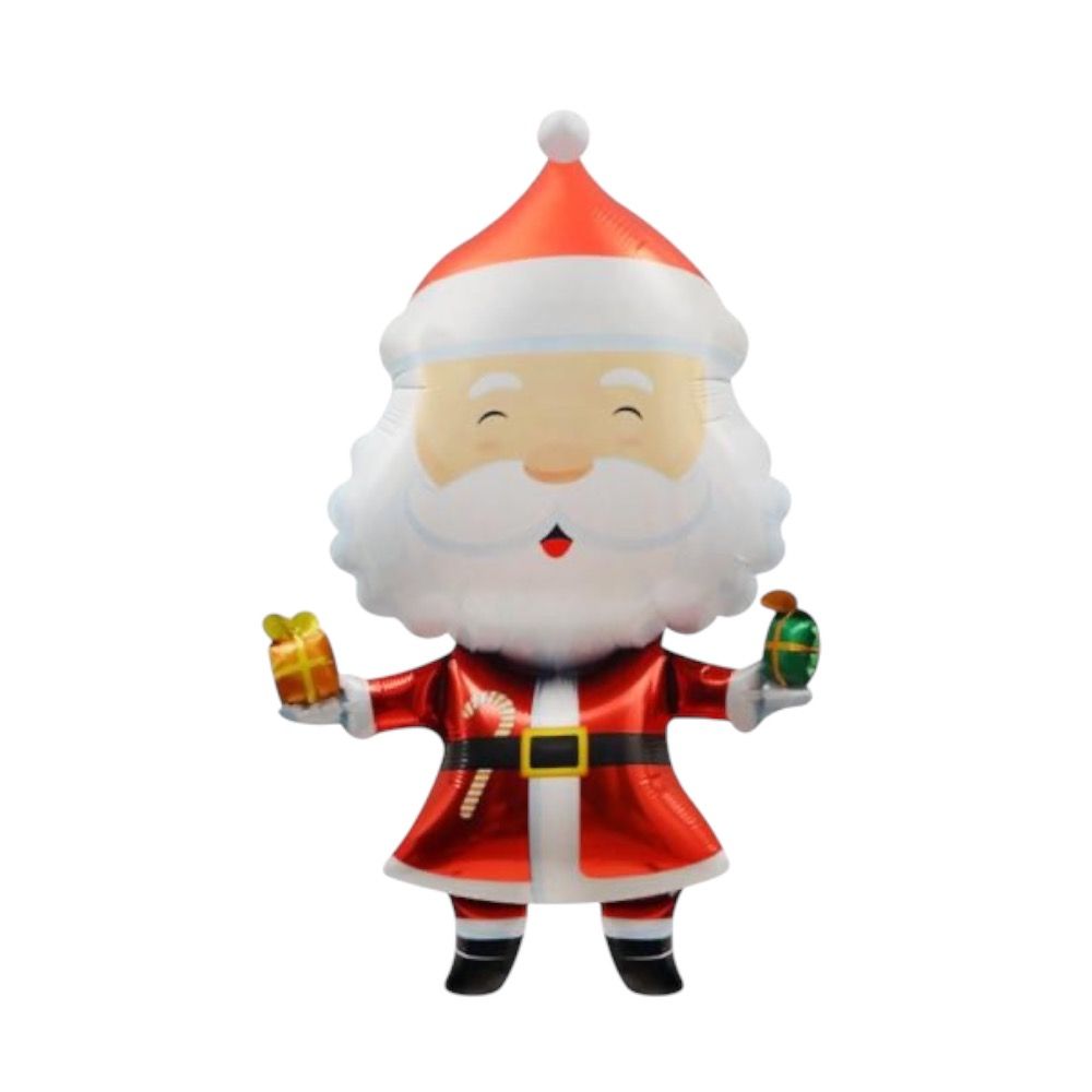 Doodle Kiddo - Decorative Santa Claus Christmas Balloon - 88 cm