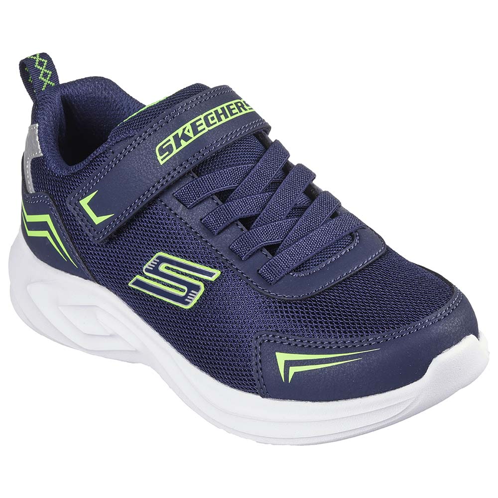 Skechers Mazematics Kids Sneakers Navy Blue Buy at Best Price from Mumzworld United Arab Emirates