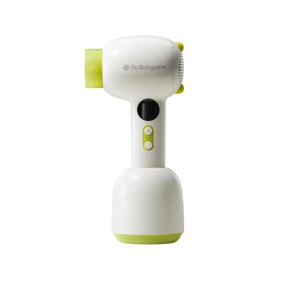 Babycare - Gentle Cordless Baby Hair Dryer - White/Yellow