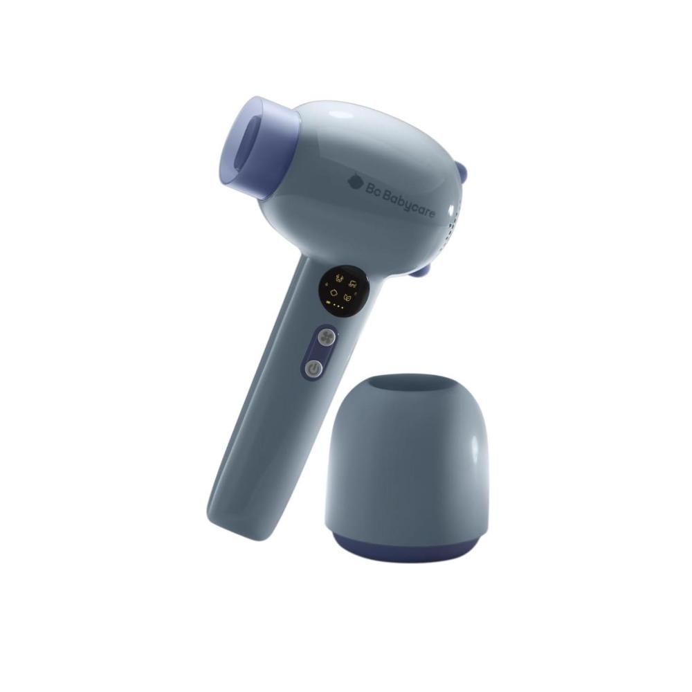 Babycare - Gentle Cordless Hair Dryer For Baby & Kids - Blue