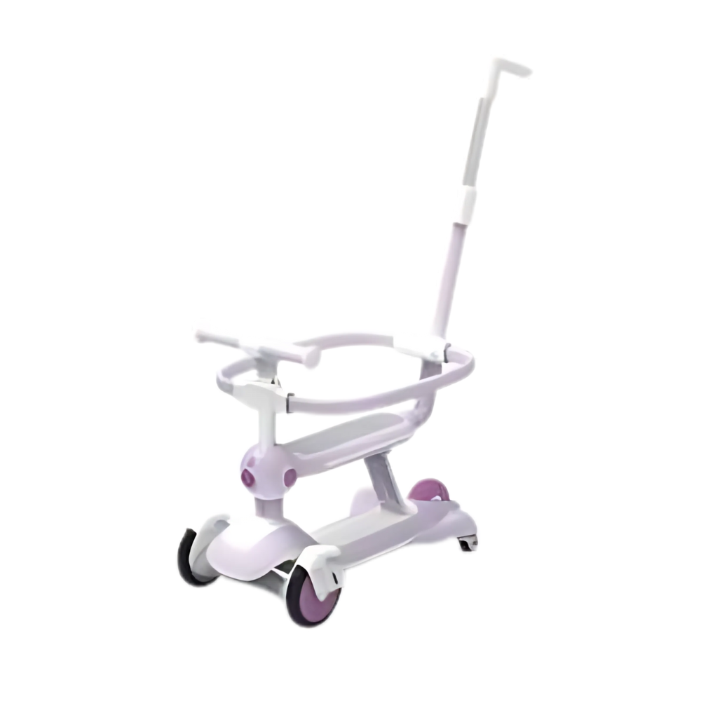 Babycare - 4-In-1 Babysitter Scooter - Purple