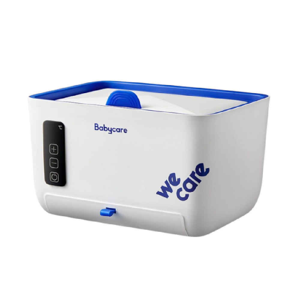 Babycare - Wipe Warmer Machine - White/Blue