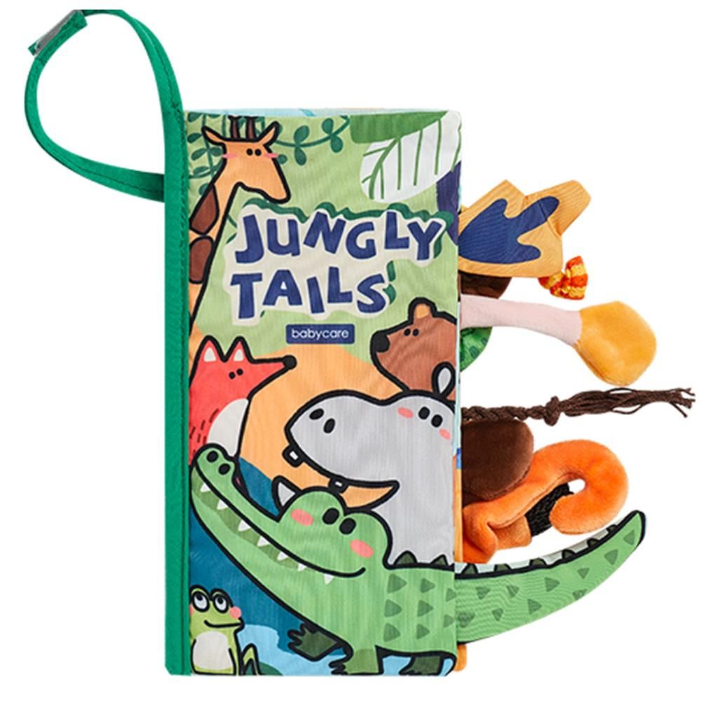 Babycare - Cloth Book Nakri Jungle