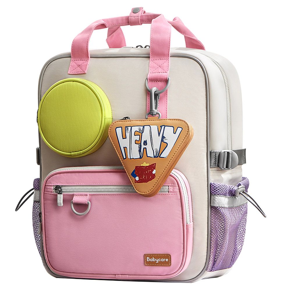 Babycare - Vera Children's Backpack - Dream Pink - 15-Inch