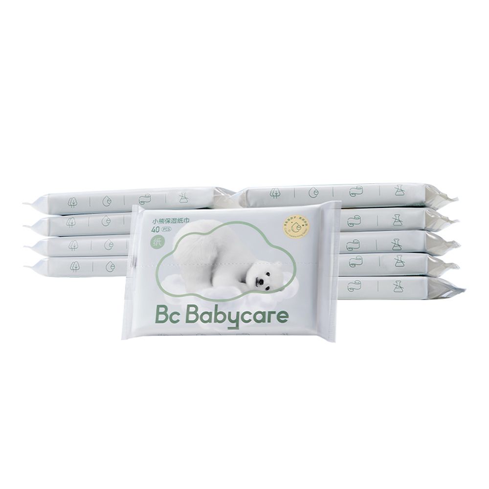 Babycare - Rich Moisture Tissue - Pack of 10 - 400 Pcs