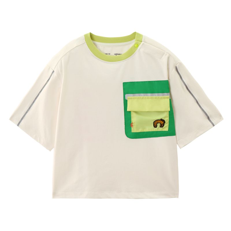 Babycare - Casual Cotton T-Shirt - White - Small