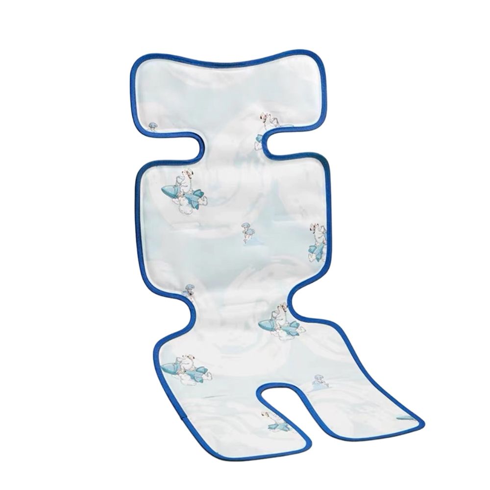 Babycare - Breathable Stroller Seat Liner Gel Pad Only - Blue