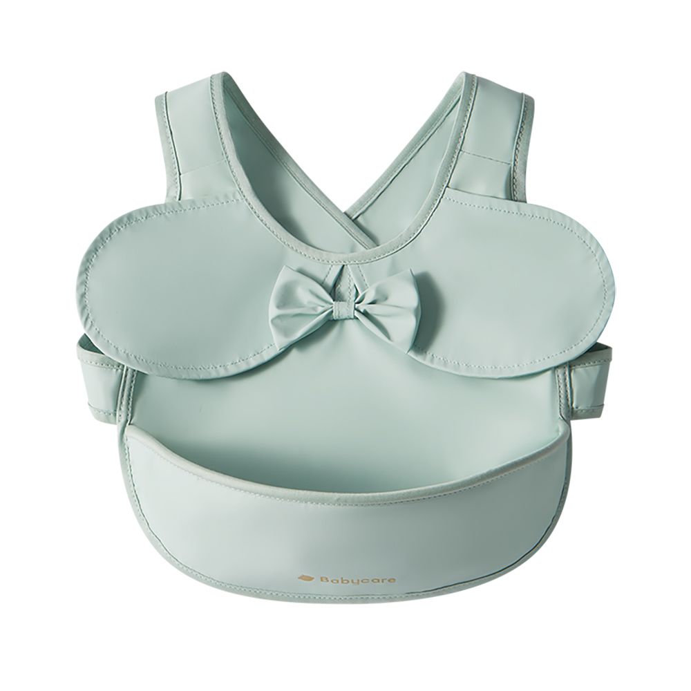 Babycare - Porta Gentleman Baby Bib - Green