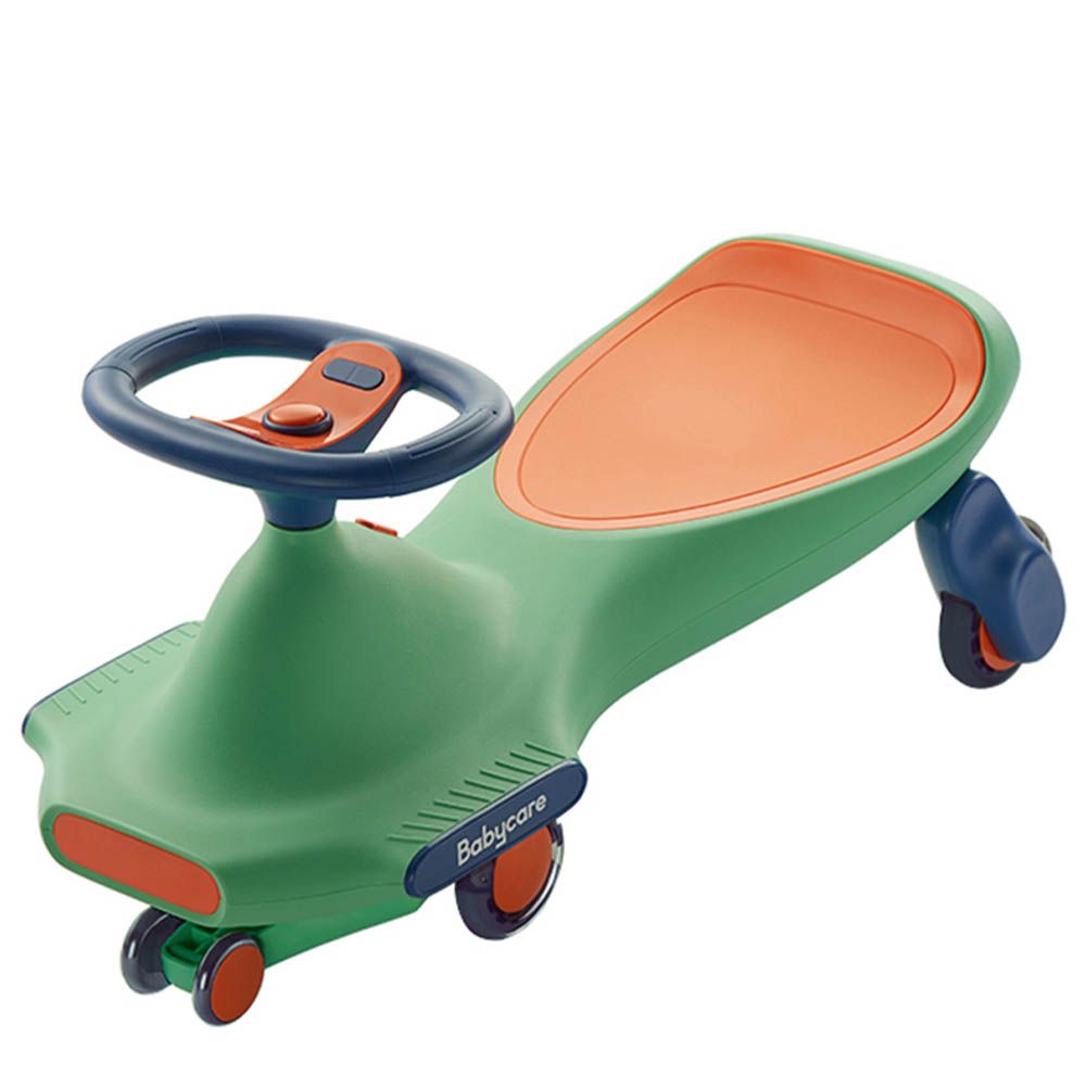 Babycare - Nyokiroad Wiggle Manual Ride-On Car - Green