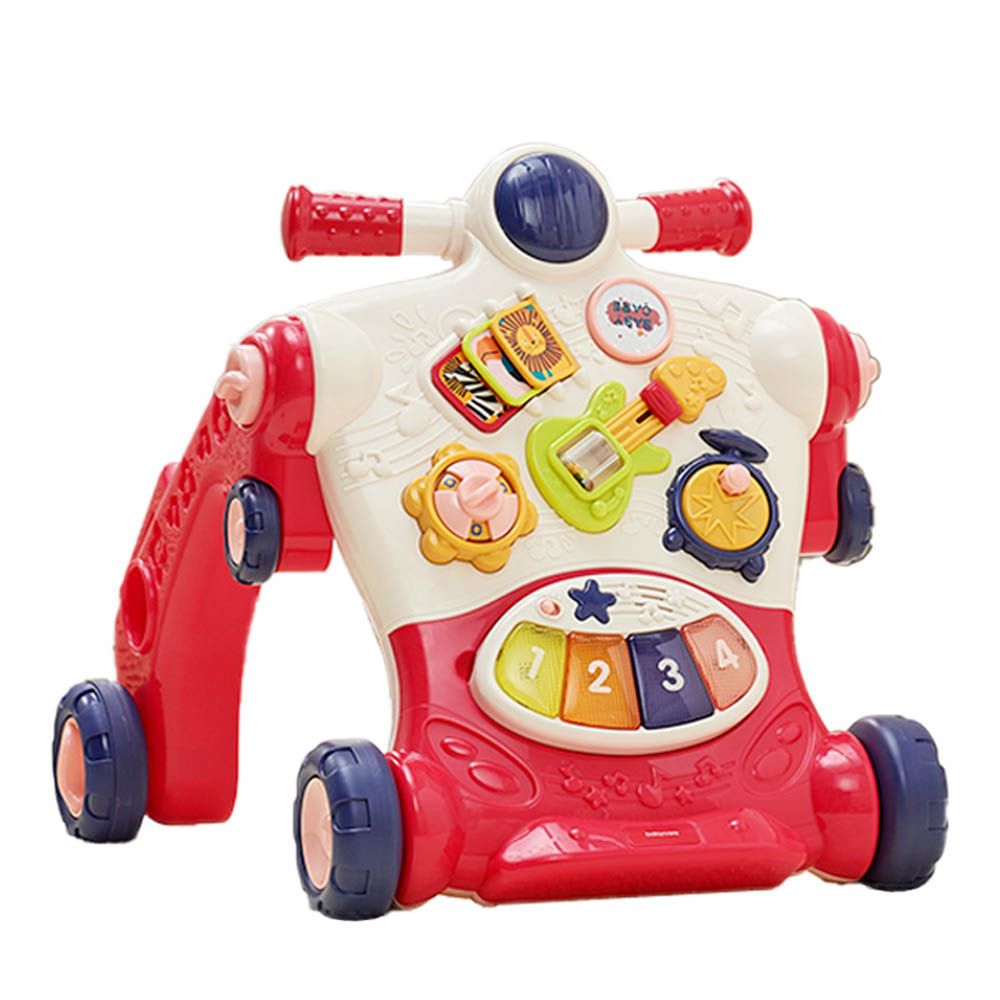 Babycare - Ride-On Walker - Red