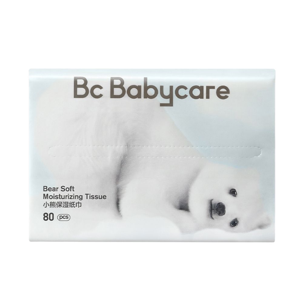 Babycare - Bear Soft Moisturizing Tissue - 80 Pcs