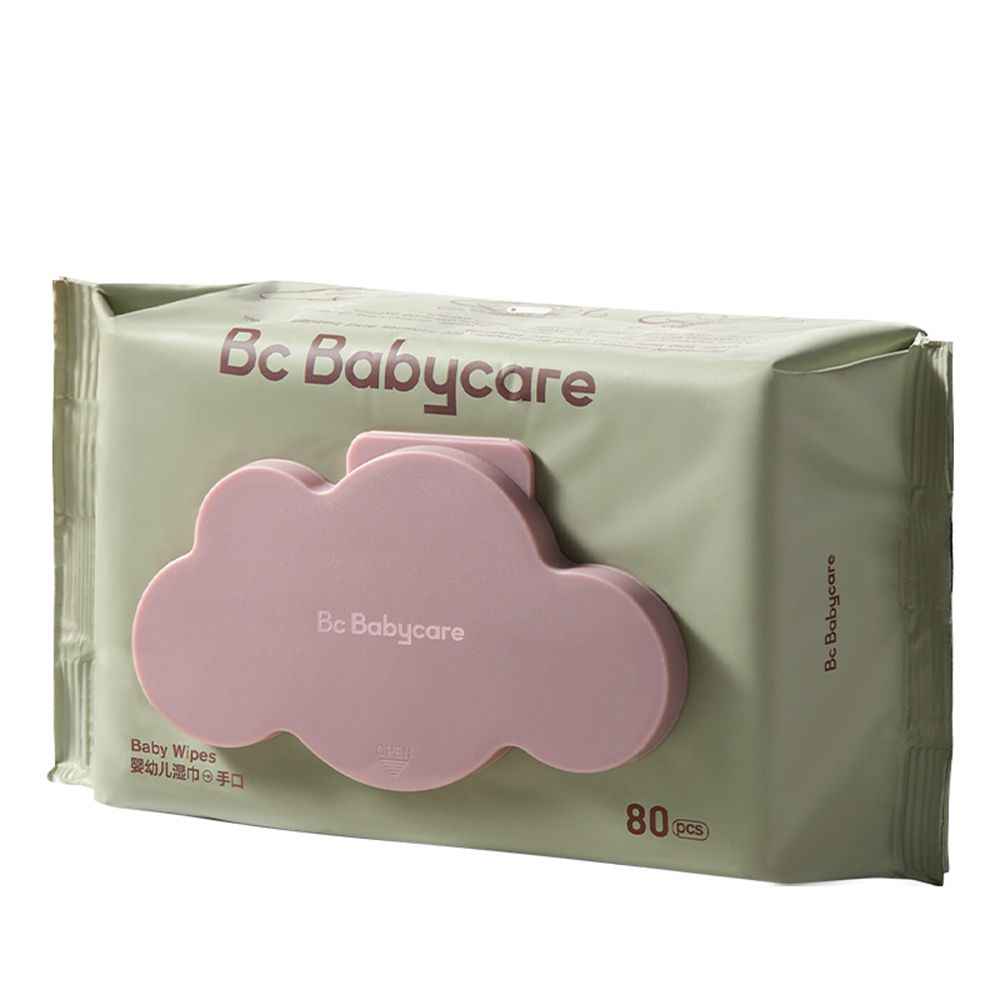 Babycare - Baby Wipes - 15x20 cm - 80 Pcs