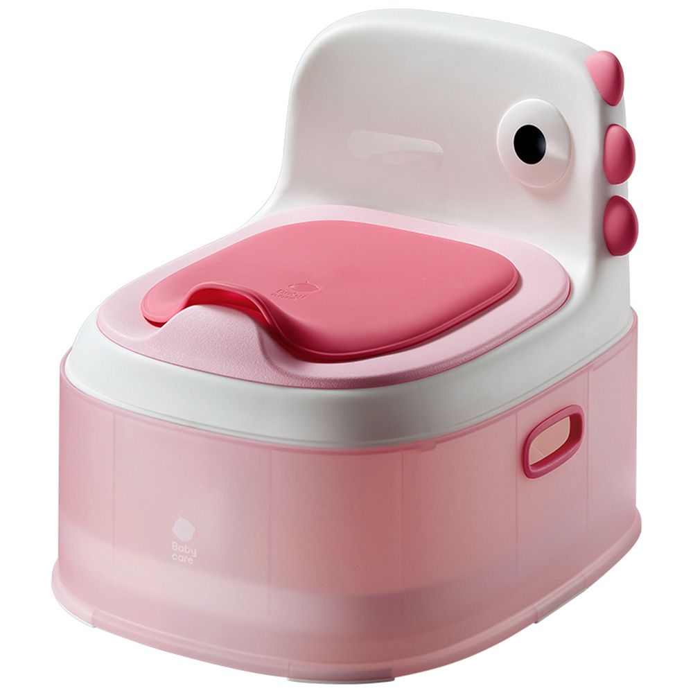 Babycare - Dino 3-In-1 Potty Chair - Powder Pink