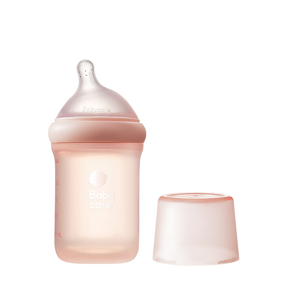 Babycare - Nopayon Pro Bottle - Pink - 3-6M