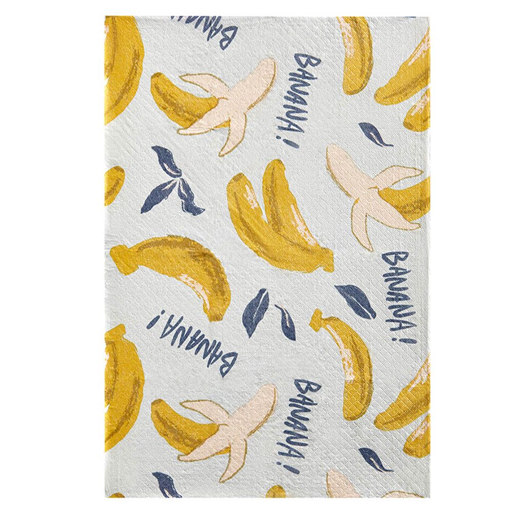 Babycare - Disposable Table Mat 20 pcs - Lorca Banana Yellow