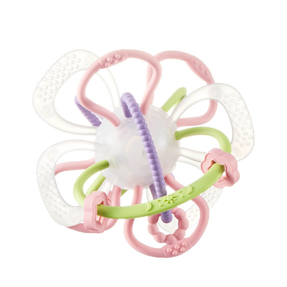 Babycare - Space Baby Teether Rattle Weir Powder