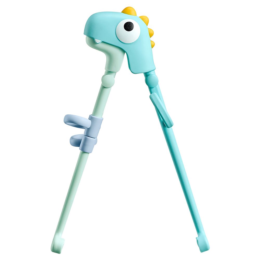 Babycare - Dino Training Chopsticks - Maca Blue