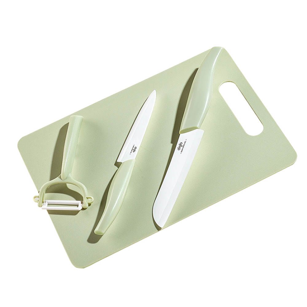 Babycare - Ceramic Knife Set - Charter Green