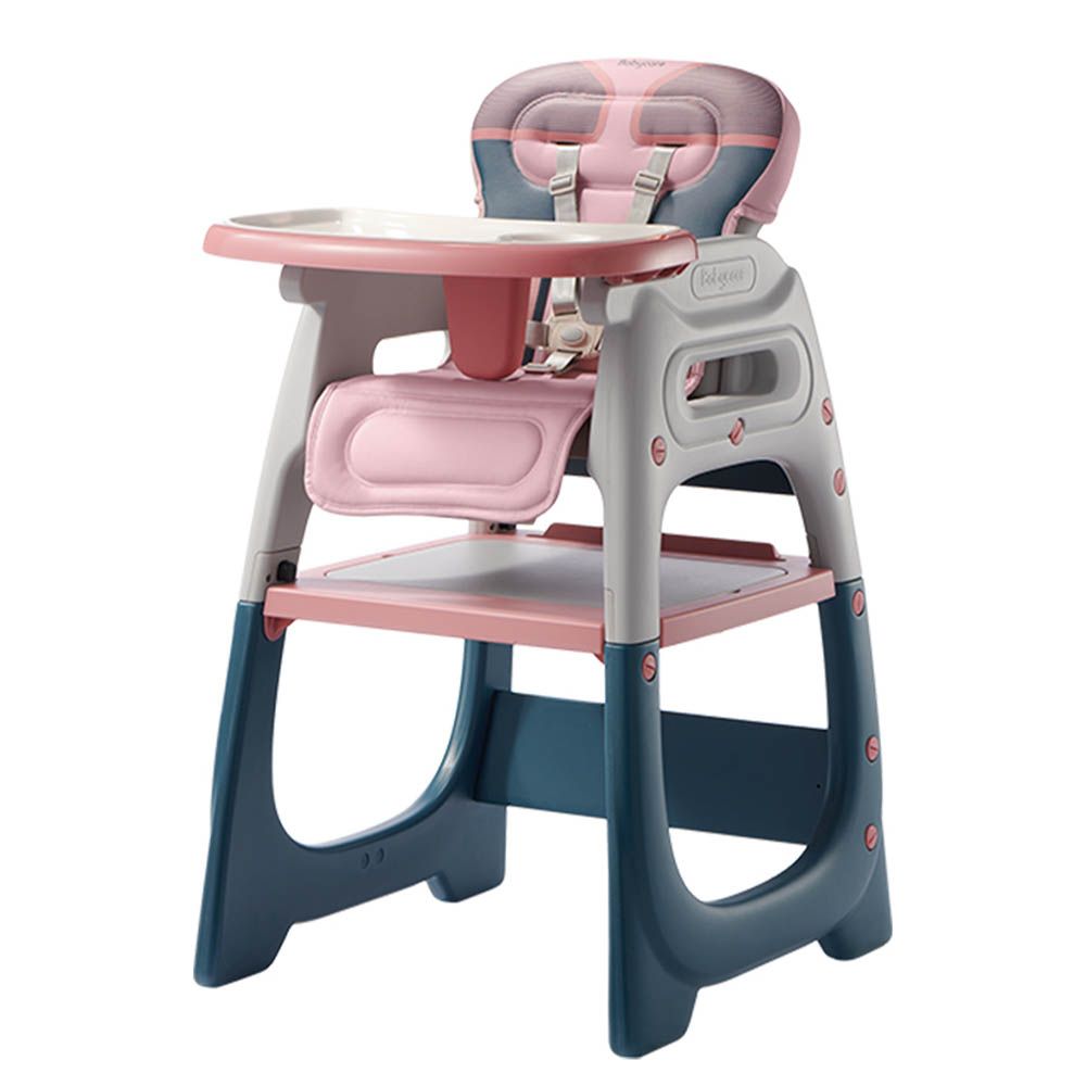 Babycare - 2-In-1 High Chair - Pink