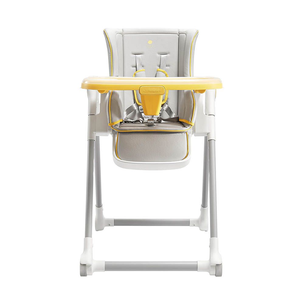 Babycare - Baby High Chair - Yellow