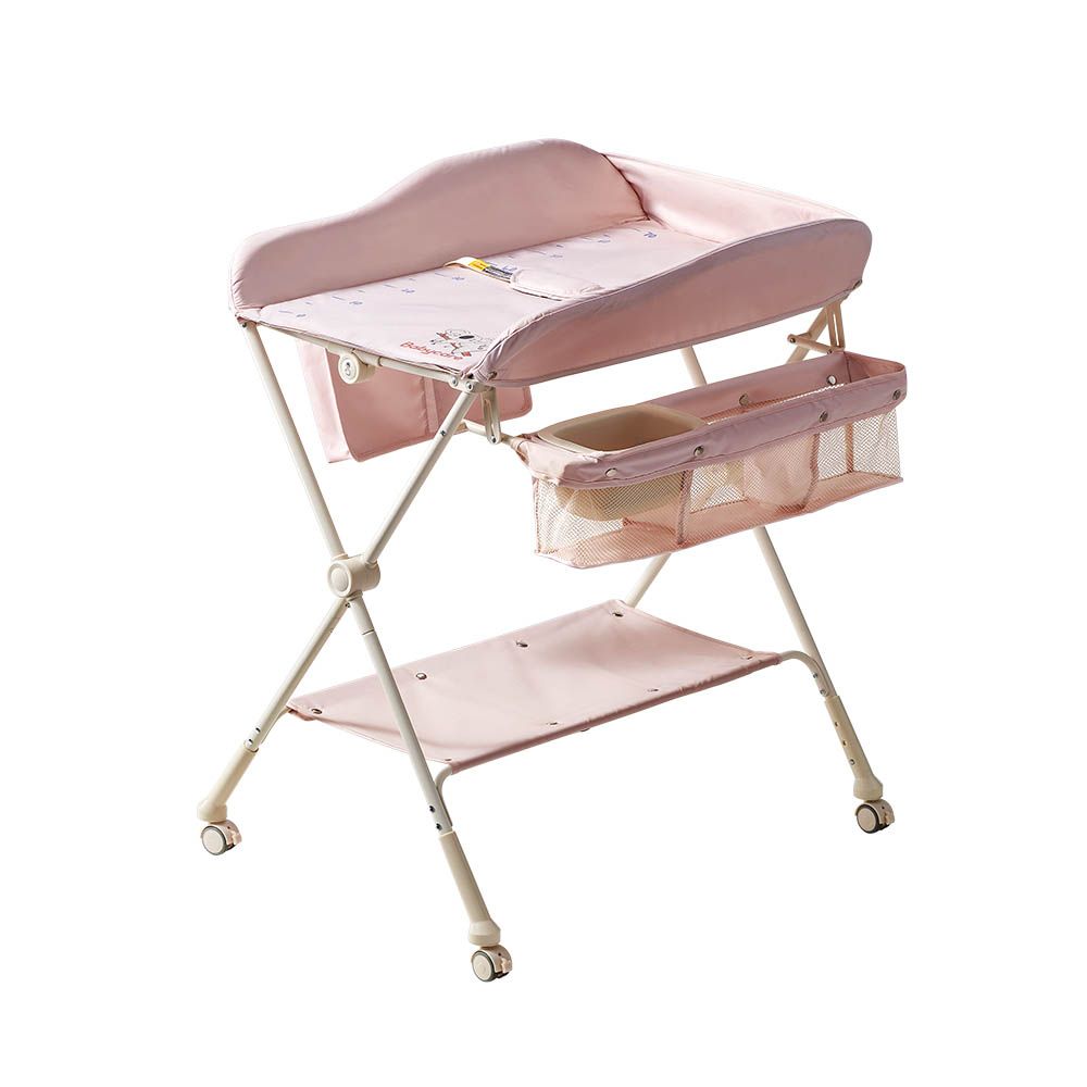 Babycare - Foldable Changing Table - Pink