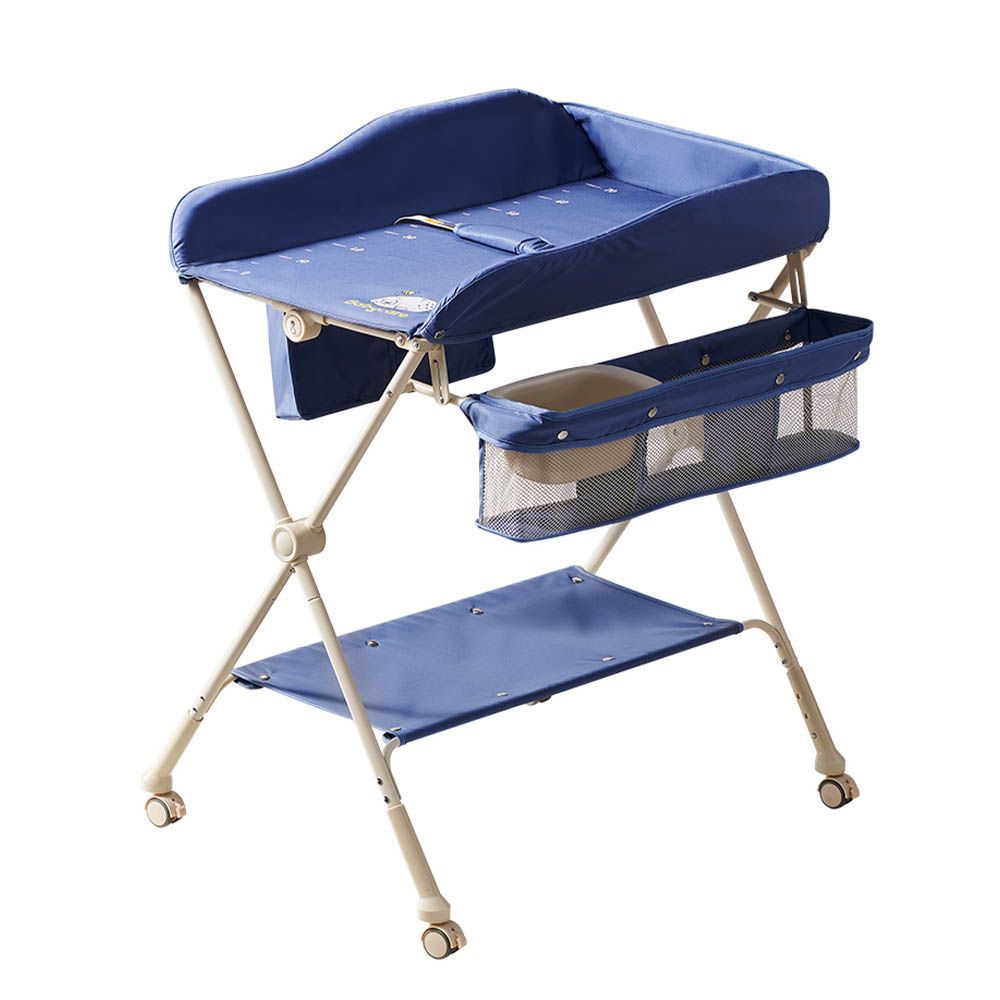 Babycare - Baby Folding Changing Table - Blue