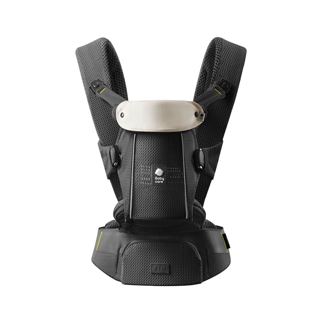 Babycare - Decompression Baby Carrier - Black