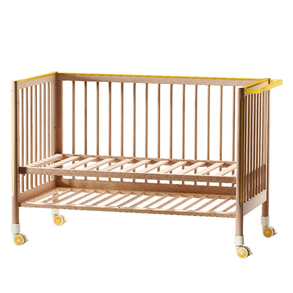 Babycare - Mengke Pro Baby Crib - Brown