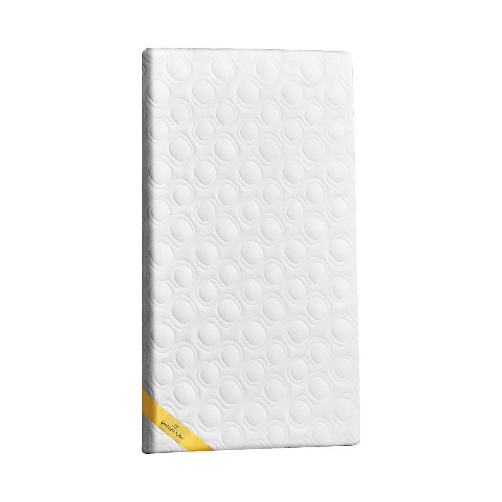 Babycare - Memory Foam Baby Crib Mattress - White - M