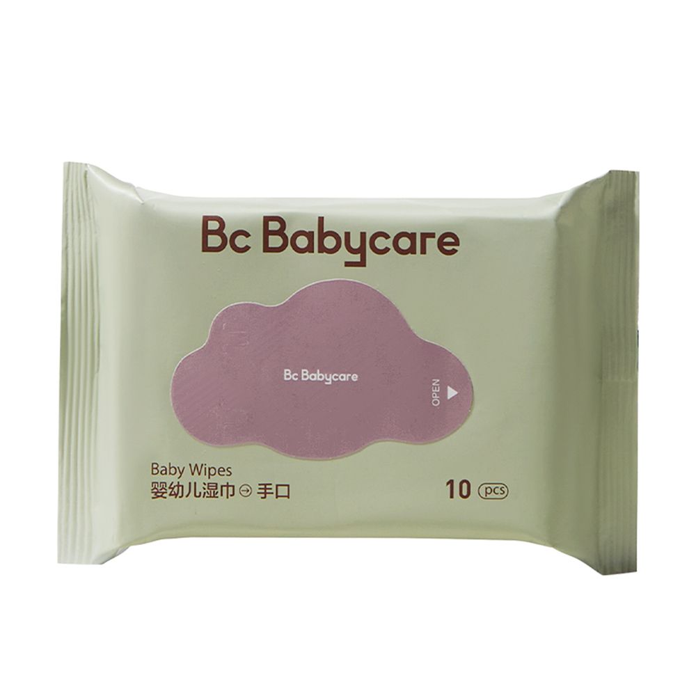 Babycare - Baby Wipes - 15x20 cm - 10 Pcs