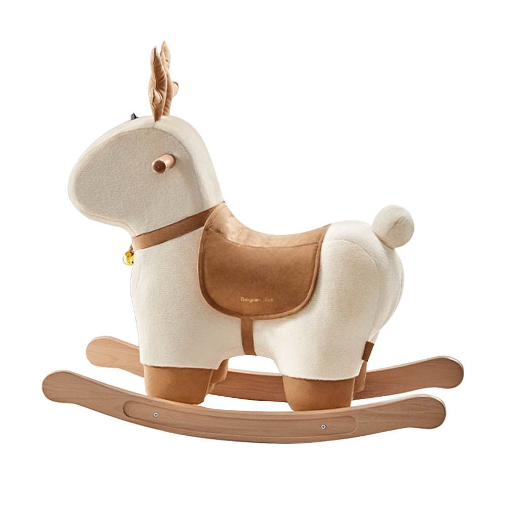 Babycare - Wooden Deer Rocking Horse