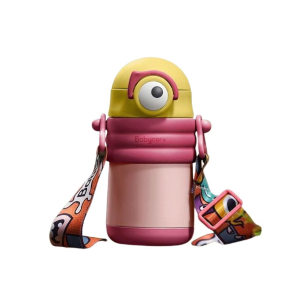 Babycare - Pudizzy Vacuum Bottle - Kolomei Pink