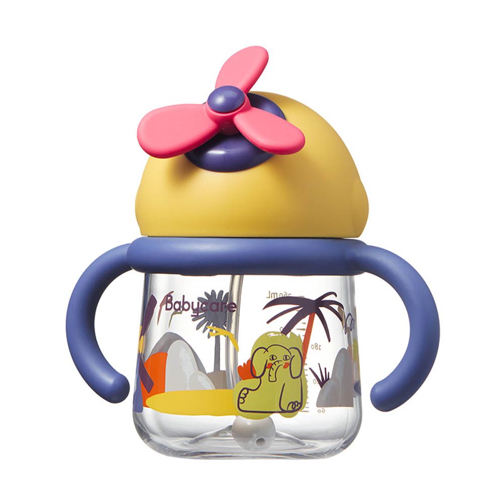 Babycare - Wind Elf Baby Sippy Cup - 270ml - Yellow