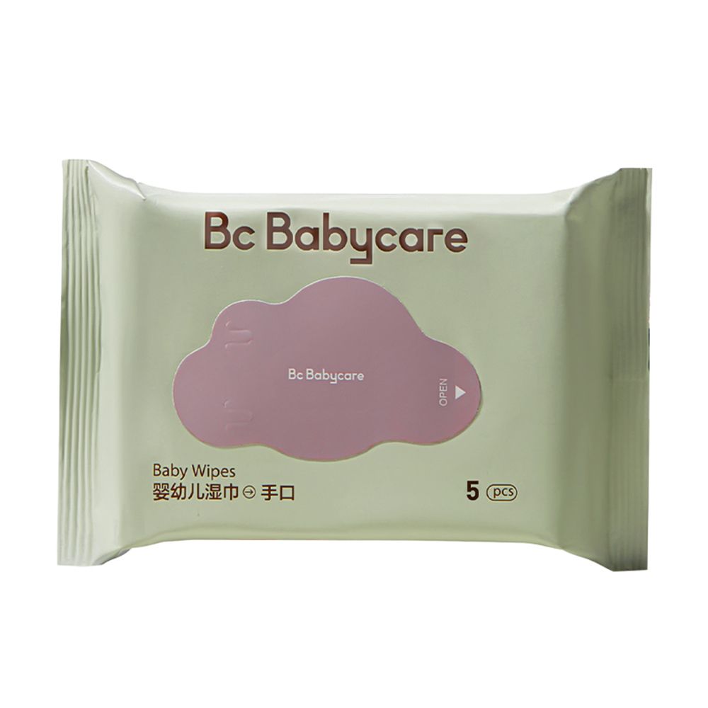 Babycare - Baby Wipes - 15x20 cm - 5 Pcs