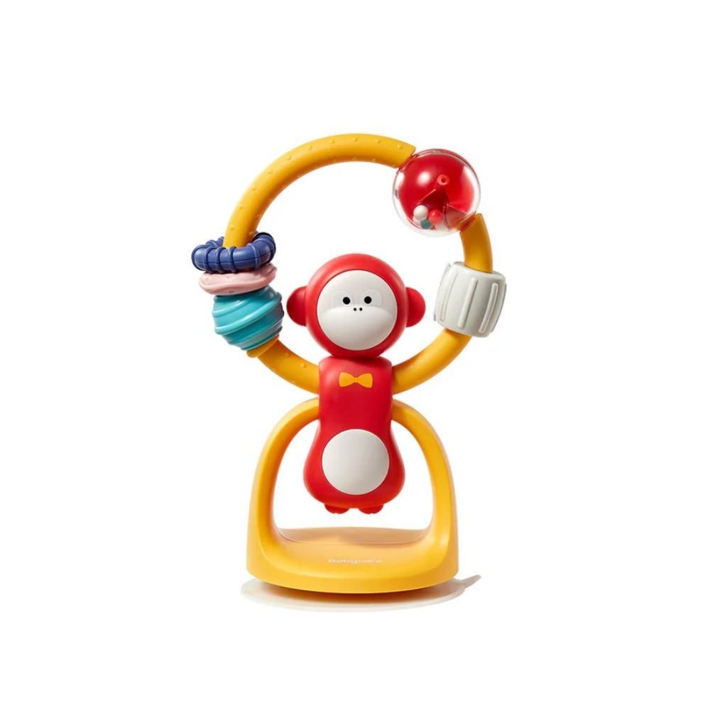 Babycare - Baby Table Rattle - Yellow/Red