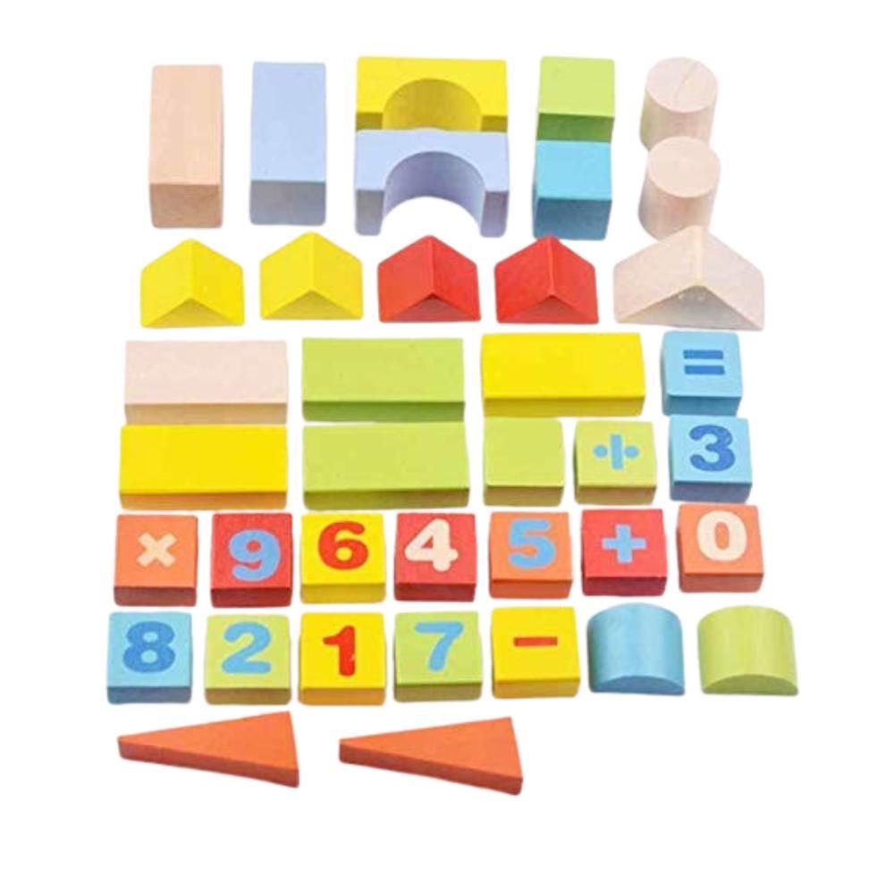 Babycare - Building Blocks Playset - 84 Pcs