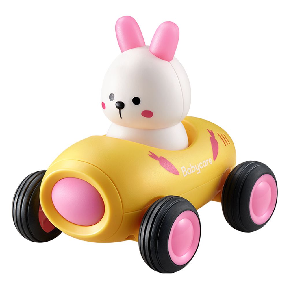 Babycare - Kocara Push And Go Car Toy - Yellow