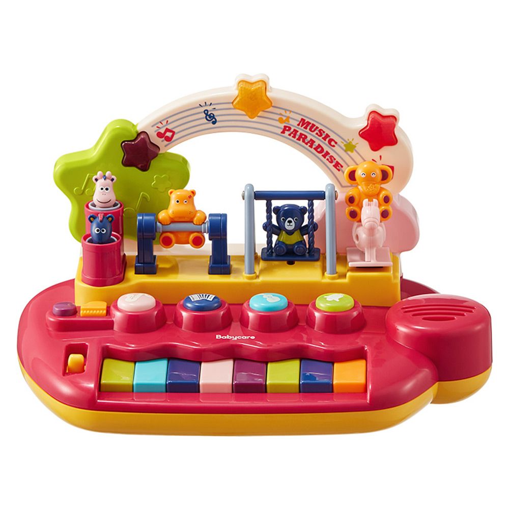 Babycare - Rainbow Piano Toy