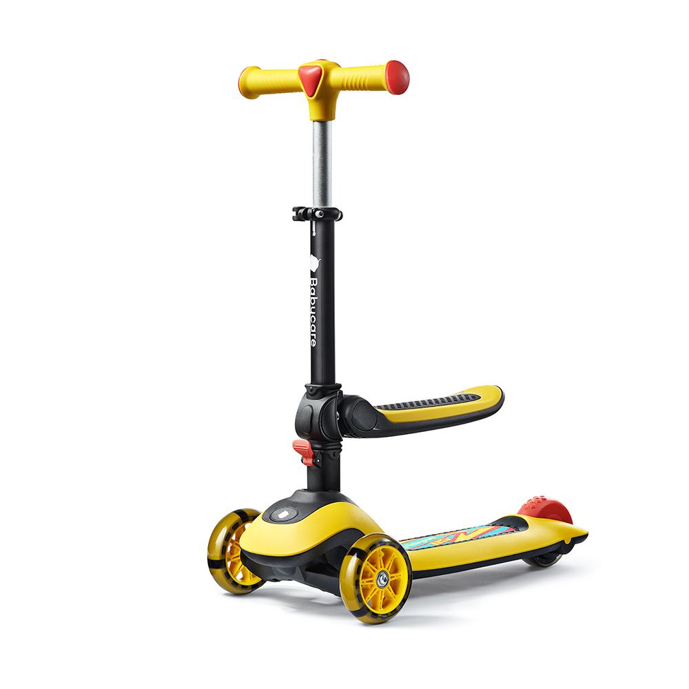 Babycare - Modike Scooter - Yellow