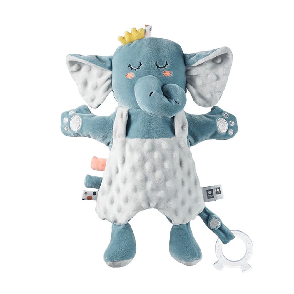 Babycare - Comforter Hand Puppet Toy - Elephant - 31cm