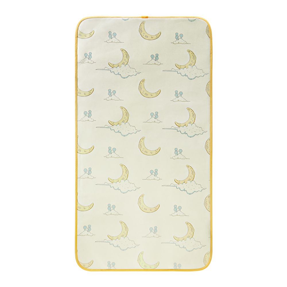 Babycare - Cooling Silk Sleeping Mat - Moon - Yellow