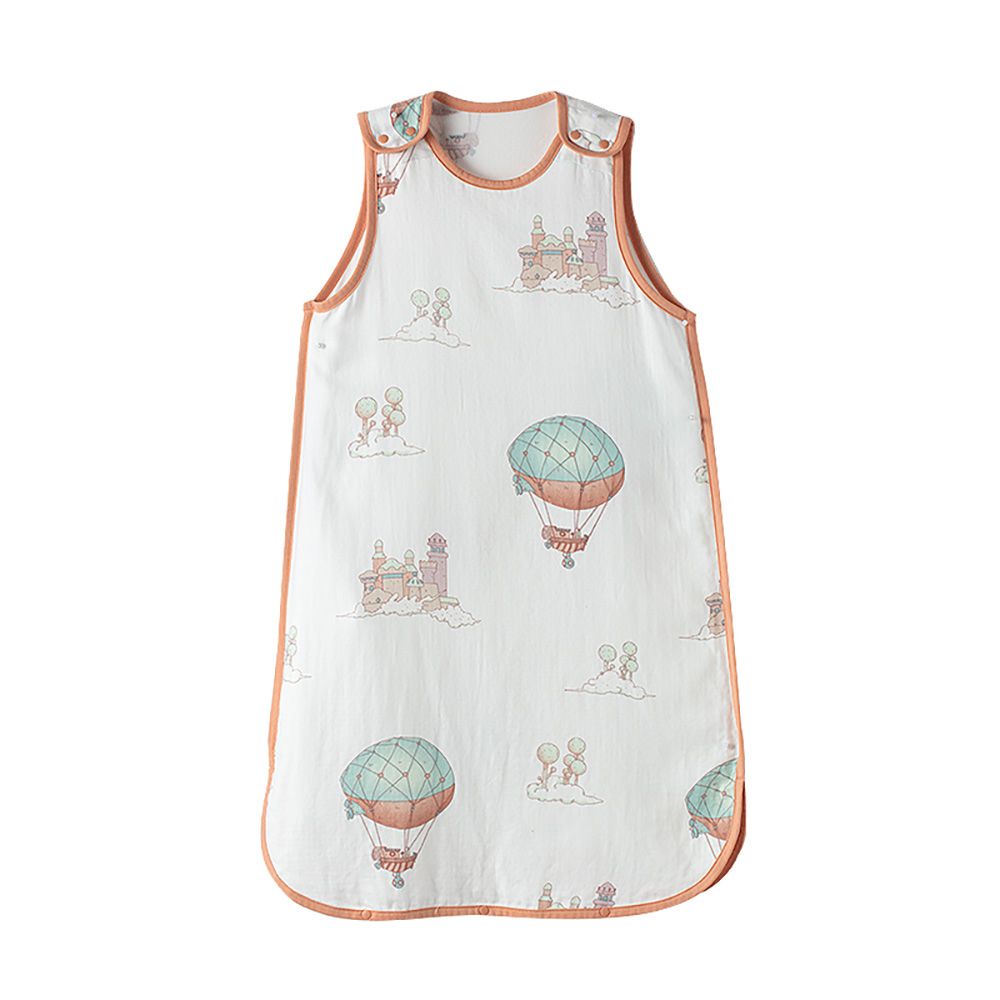 Babycare - Sleeveless Baby Sleeping Bag - Hot Air Balloon - S