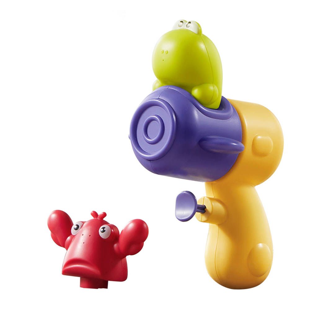 Babycare - Water Gun And 2 Replaceable Animal Nozzle Set